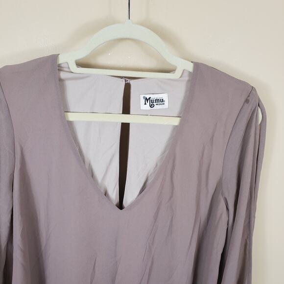 Show Me Your Mumu Tessa Tunic in Dune Size M - Picture 4 of 12